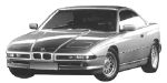 BMW E31 B0786 Fault Code
