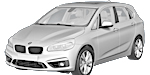 BMW F45 B0786 Fault Code